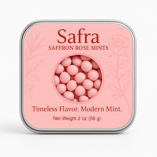 Safra - Saffron Rose Mint